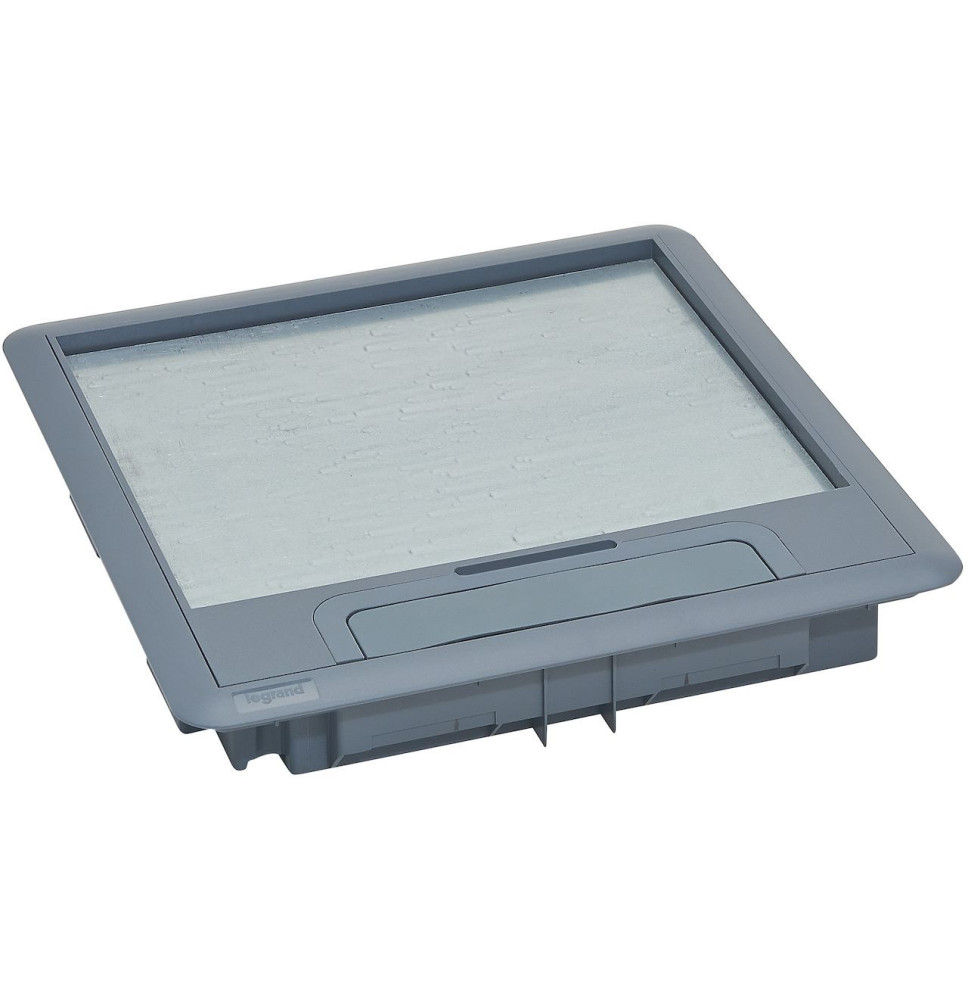 Couvercle plastique pour boîte de sol version standard 16