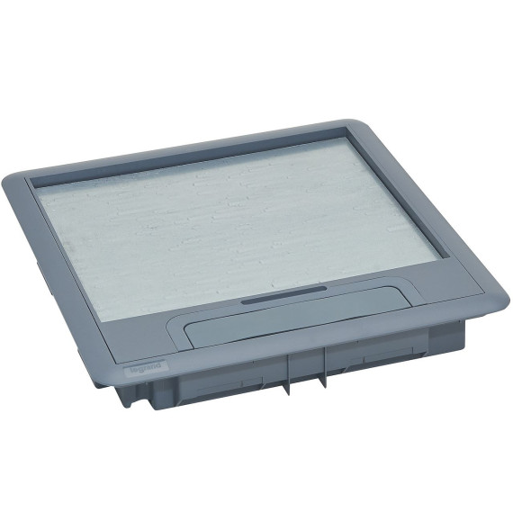 Couvercle plastique pour boîte de sol version standard 16