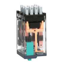 Relais miniature 4 CO AVEC LED 24 V DC- Schneider Electric -