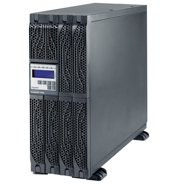 Onduleur 6 Kva rack ou tour Daker DK Plus avec batterie 6000VA