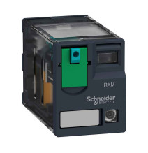 Relais miniature 4 CO AVEC LED 24 V DC- Schneider Electric -