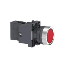 Bouton-poussoir lumineux complet- Easy Harmony XA2- rouge- 22