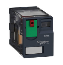 Relais de puissance miniature - Zelio RXM - 4 CO - 230 V CA -