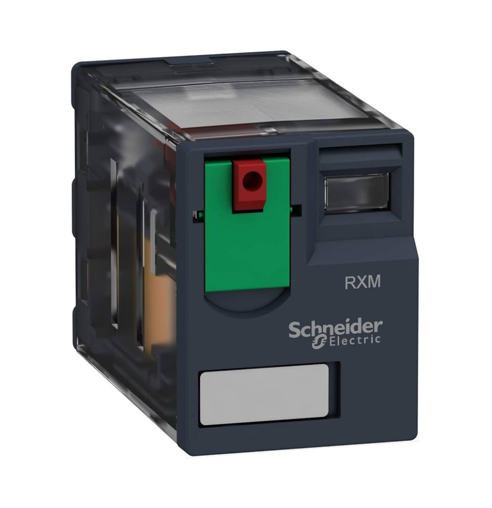 Relais de puissance miniature - Zelio RXM - 4 CO - 230 V CA -