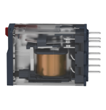 Relais de puissance miniature - Zelio RXM - 4 CO - 230 V CA -