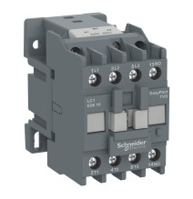 Contacteur- Easy TeSys Control- LC1E- 3P - 230 V CA- contact