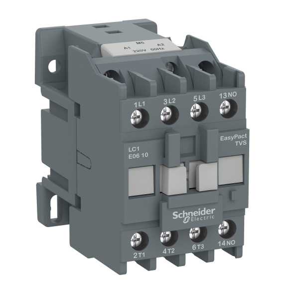 Contacteur- Easy TeSys Control- LC1E- 3P - 230 V CA- contact