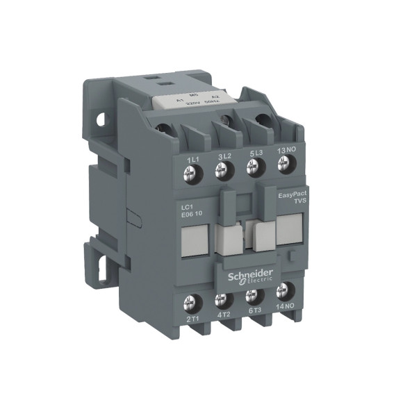 Contacteur- Easy TeSys Control- LC1E- 3P - 230 V - contact