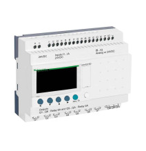 Relais intelligent modul - ML 26 E/S transistor 24VDC ecran &