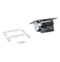 Pop up mobilier 4 modules + Kit installation - Aluminium Incara