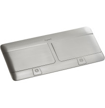 Pop up mobilier 2x4 modules + Kit d'installation - Inox mat