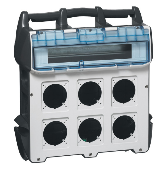 Coffret de chantier P17 IP44 IK09 40A à équiper - 400V~ maximum