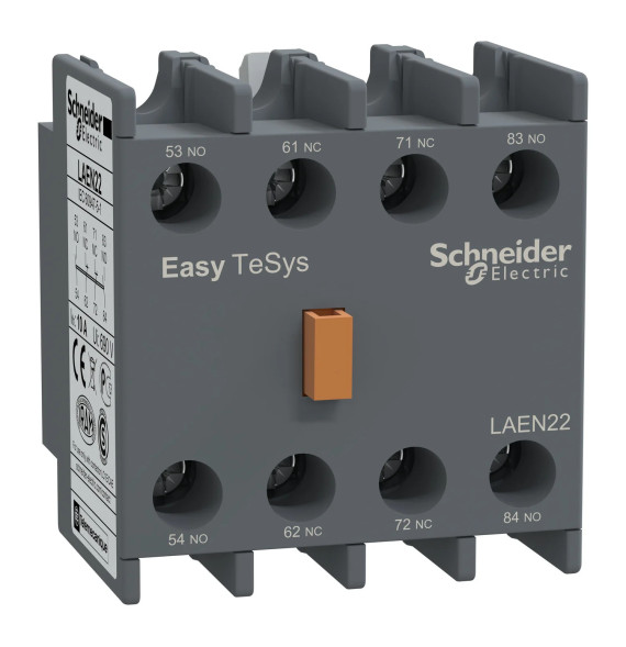 Compact NS - bloc de contacts auxiliaires - pour LC1E/CAE -