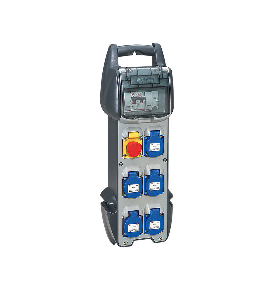 Coffret corps de métier P17 IP44 IK10 16A - 250V~ - avec 5