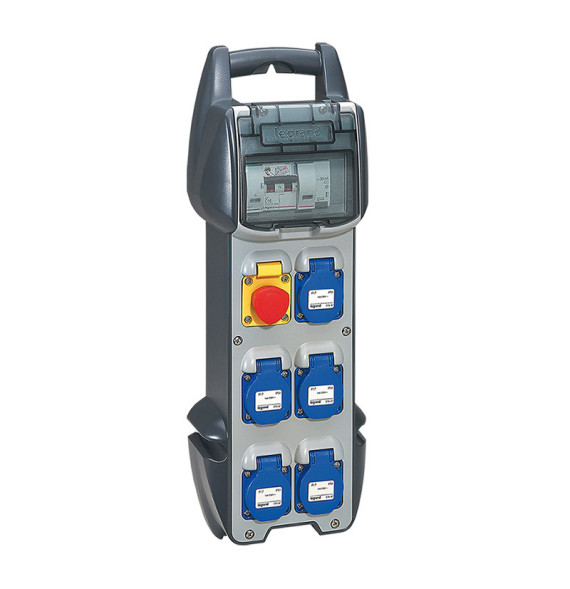 Coffret corps de métier P17 IP44 IK10 16A - 250V~ - avec 5