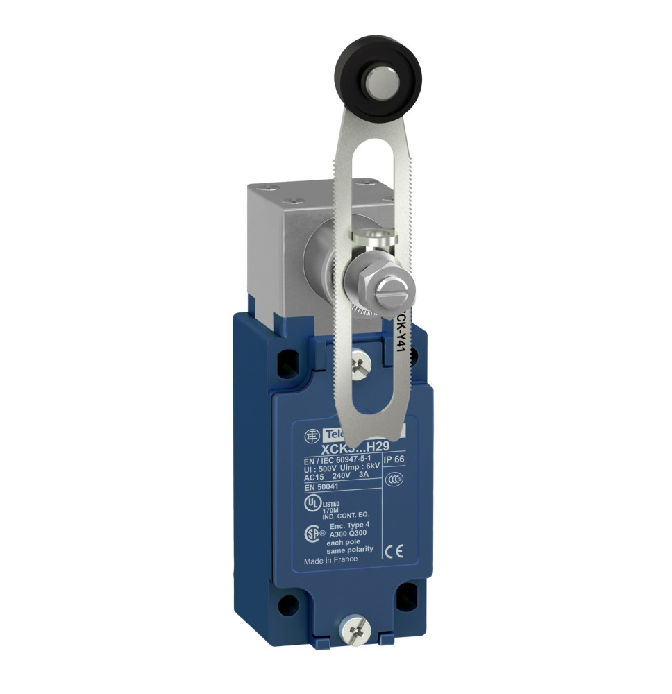 Interrupteur de position - Schneider Electric - XCKJ10513H64 Interrupteur de position - Schneider Electric - XCKJ10513H64