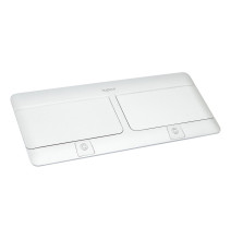 Pop up mobilier 2x4 modules + Kit d'installation - Aluminium