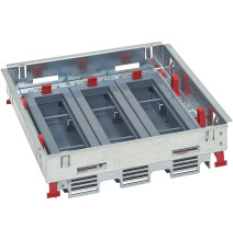 Kit support hauteur réglable pour boîte de sol standard pour