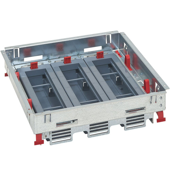Kit support hauteur réglable pour boîte de sol standard pour