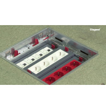 Kit support hauteur réglable pour boîte de sol standard pour