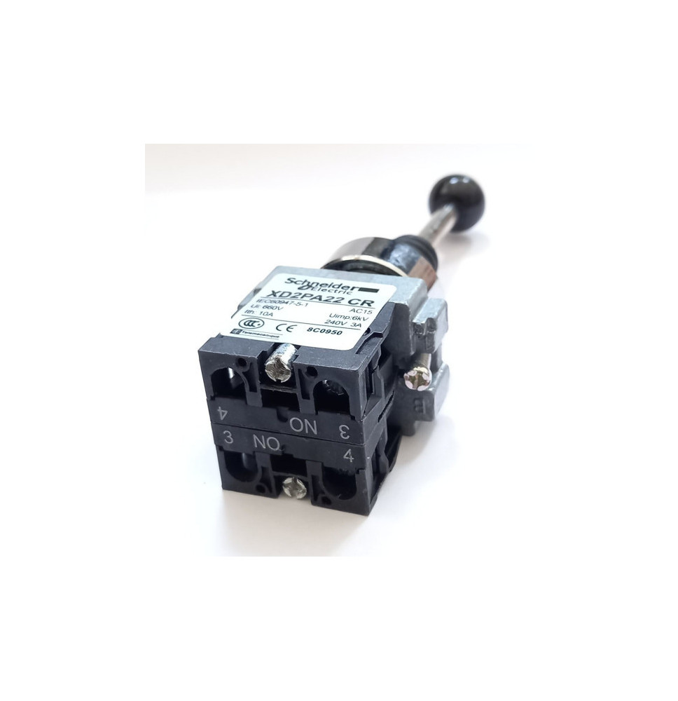 Harmony - manipulateur 2 sens/orientations - Schneider Electric Harmony - manipulateur 2 sens/orientations - Schneider Electric