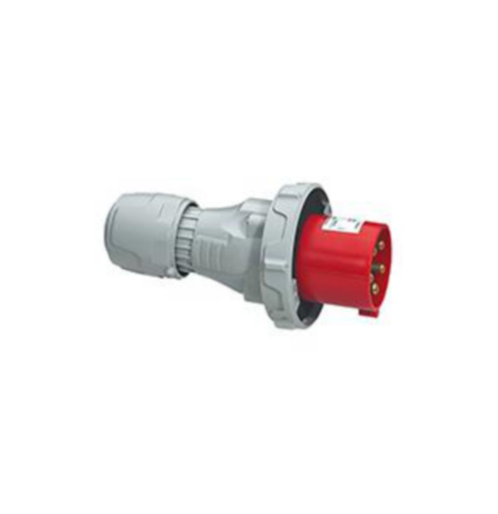 Fiche mobile droite P17 IP66/67 63A - 380V~ à 415V~ - 3P+T - Fiche mobile droite P17 IP66/67 63A - 380V~ à 415V~ - 3P+T -