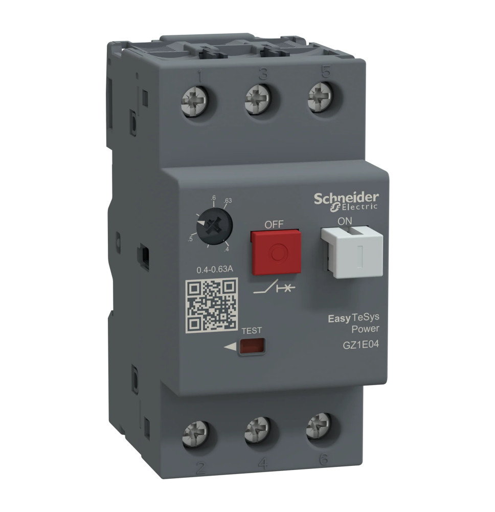 Disjoncteur moteur- puissance de Tesys facile- GZ1E-