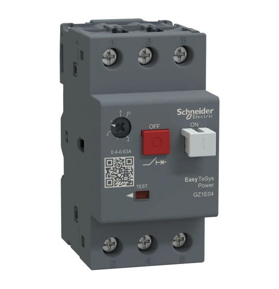 Disjoncteur moteur- Alimentation Tesys facile- GZ1E-