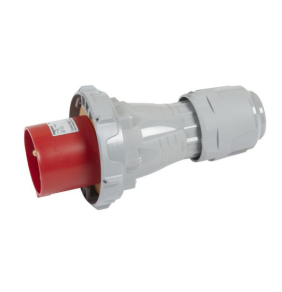Fiche mobile droite P17 IP66/67 125A - 380V~ à 415V~ - 3P+T -