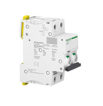 Disjoncteur Acti9 iC60N - 2P - 6A - Courbe C - 400Vca -