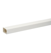 Mini goulotte - 40 x 25 mm - PVC - blanc- 2 m Ultra Schneider