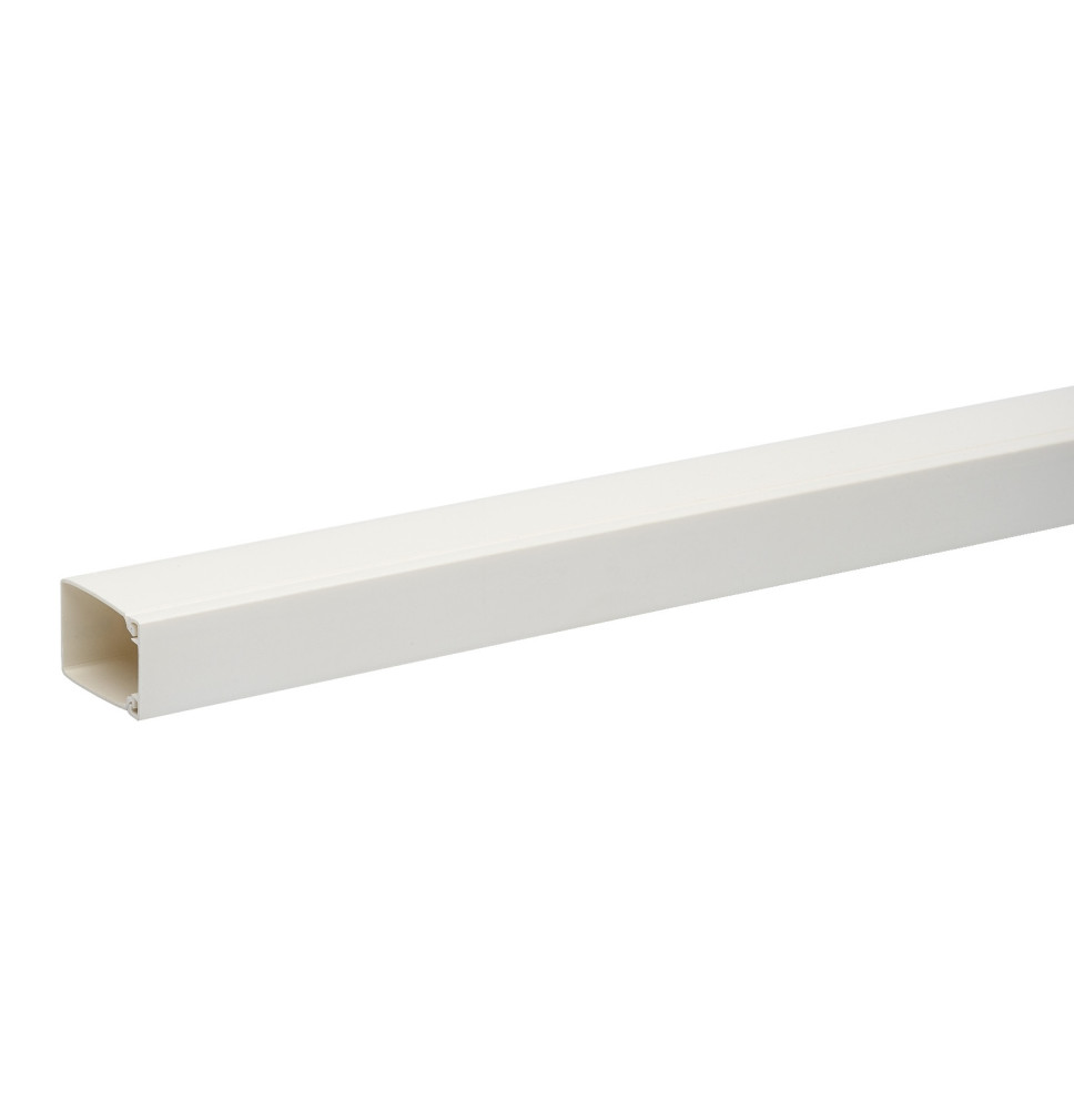 Mini goulotte - 40 x 25 mm - PVC - blanc- 2 m Ultra Schneider