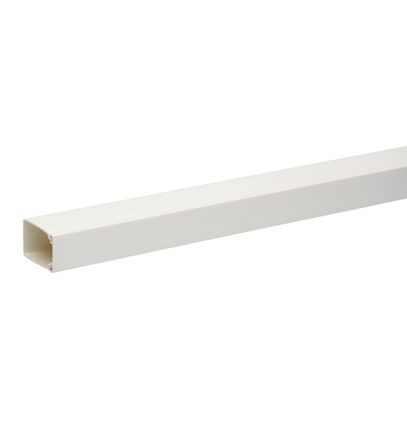 Mini goulotte - 40 x 25 mm - PVC - blanc- 2 m Ultra Schneider