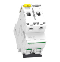 Disjoncteur Acti9 iC60N - 2P - 25A - Courbe C - 400Vca -