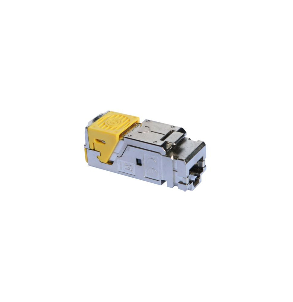 Lot de 6 connecteurs RJ45 haute densité catégorie 6A STP LCS³ Lot de 6 connecteurs RJ45 haute densité catégorie 6A STP LCS³