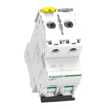 Disjoncteur Acti9 iC60N - 2P - 32A - Courbe C - 400Vca -