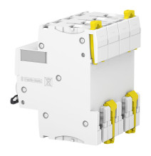 Disjoncteur modulaire miniature, 4P, 32 A, courbe C, 6000 A, 10