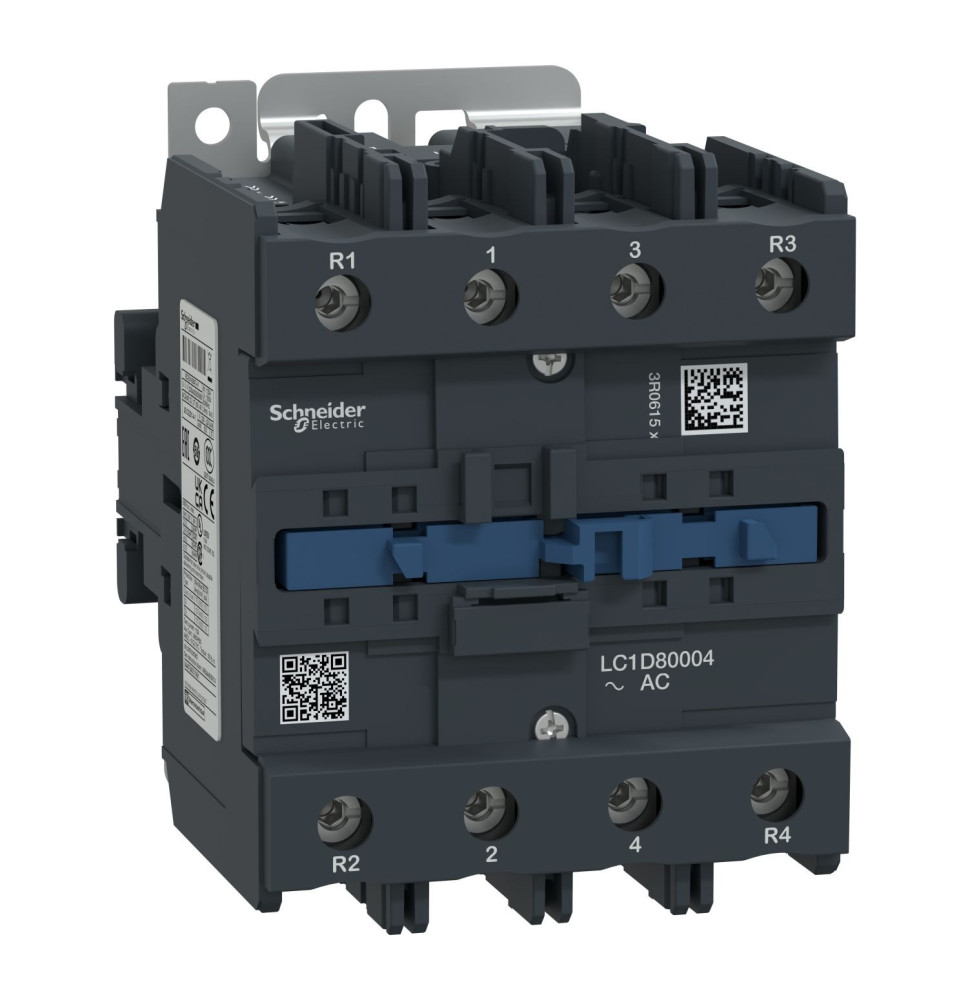 TeSys LC1D - contacteur - 4P (2F+2O) - AC-1 440V - 60A - bobine