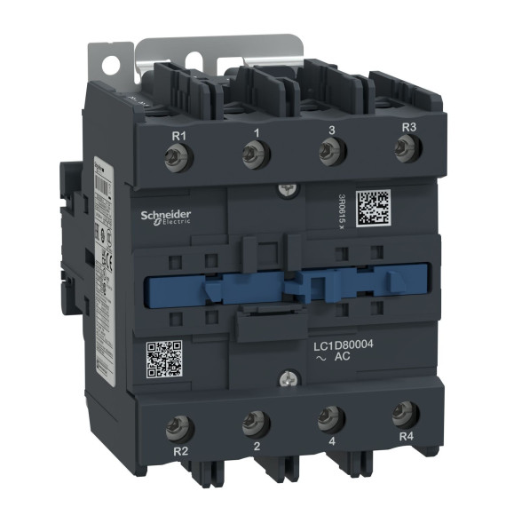 TeSys LC1D - contacteur - 4P (2F+2O) - AC-1 440V - 60A - bobine