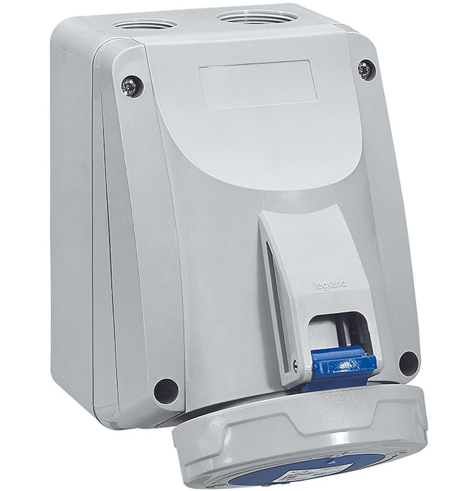 Prise saillie P17 IP66/67 32A - 200V~ à 250V~ - 3P+T - P17