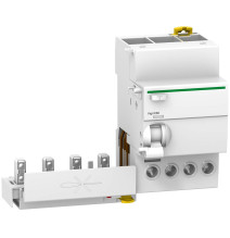 Bloc diff 400Vca (Ph/Ph) - Acti9 Vigi iC60 - 4P - 40A - 30mA -