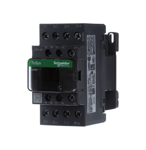 TeSys LC1D - contacteur - 4P - AC-1 440V - 40A - bobine 48Vca -