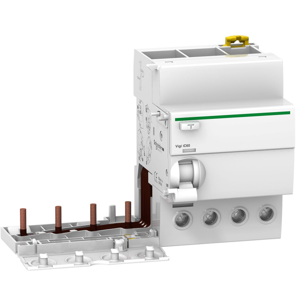 Bloc diff 400Vca (PH/Ph) - Acti9 Vigi iC60 - 4P - 63A - 30mA -