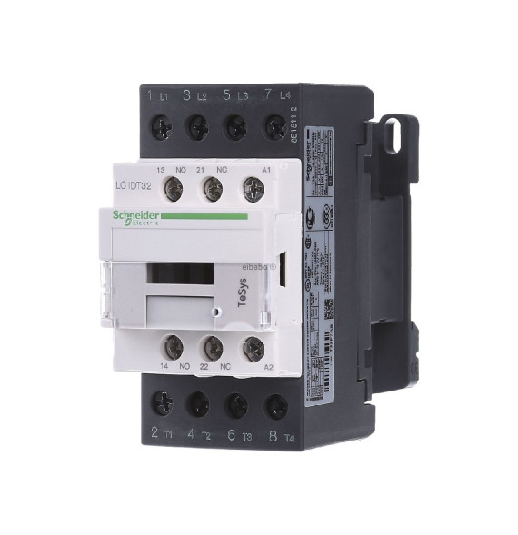 TeSys LC1D - contacteur - 4P - AC-1 440V - 20A - bobine 24Vcc -