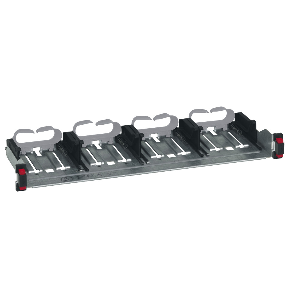 Panneau de brassage droit 19pouces 1U LCS³ à fixation Panneau de brassage droit 19pouces 1U LCS³ à fixation