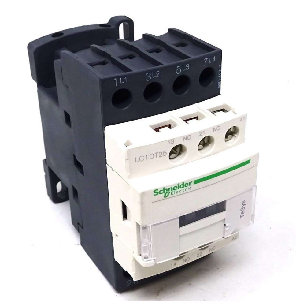 TeSys LC1D - contacteur - 4P - AC-1 440V - 25A - bobine 230Vca