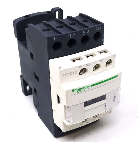 TeSys LC1D - contacteur - 4P - AC-1 440V - 25A - bobine 230Vca