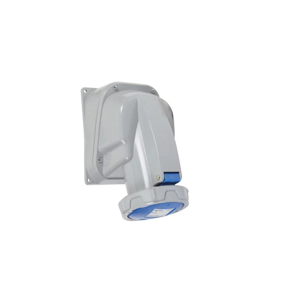 Prise saillie IP66/67 63A - 200V~ à 250V~ - 3P+T - P17 Tempra