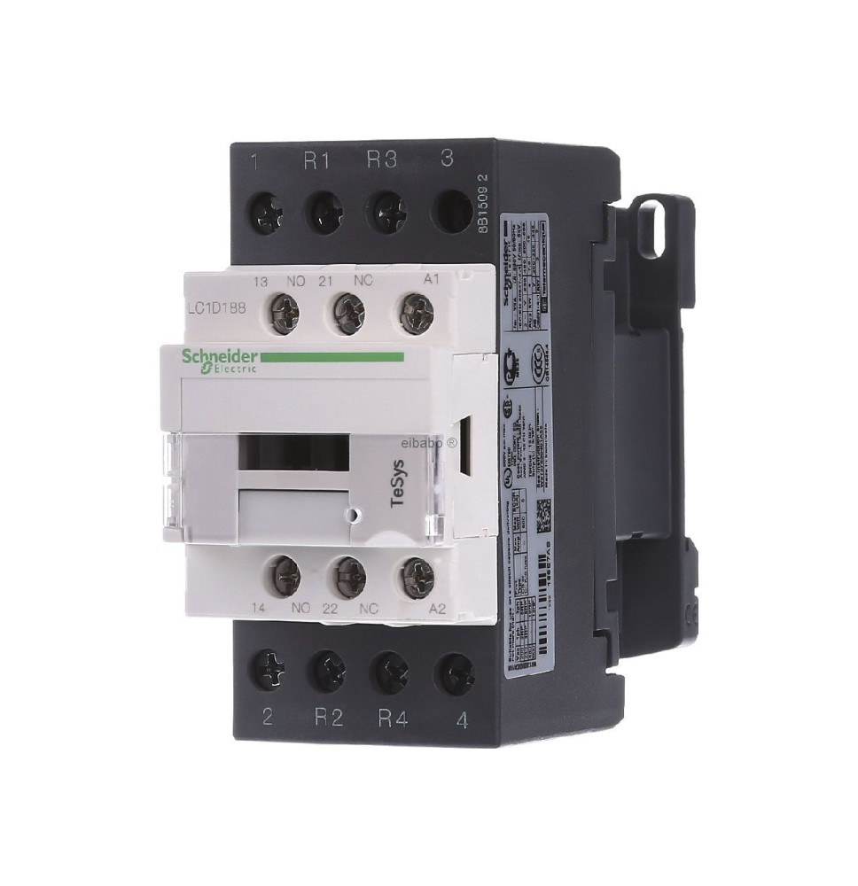 TeSys LC1D - contacteur - 4P (2F+2O) - AC-1 440V - 32A - bobine