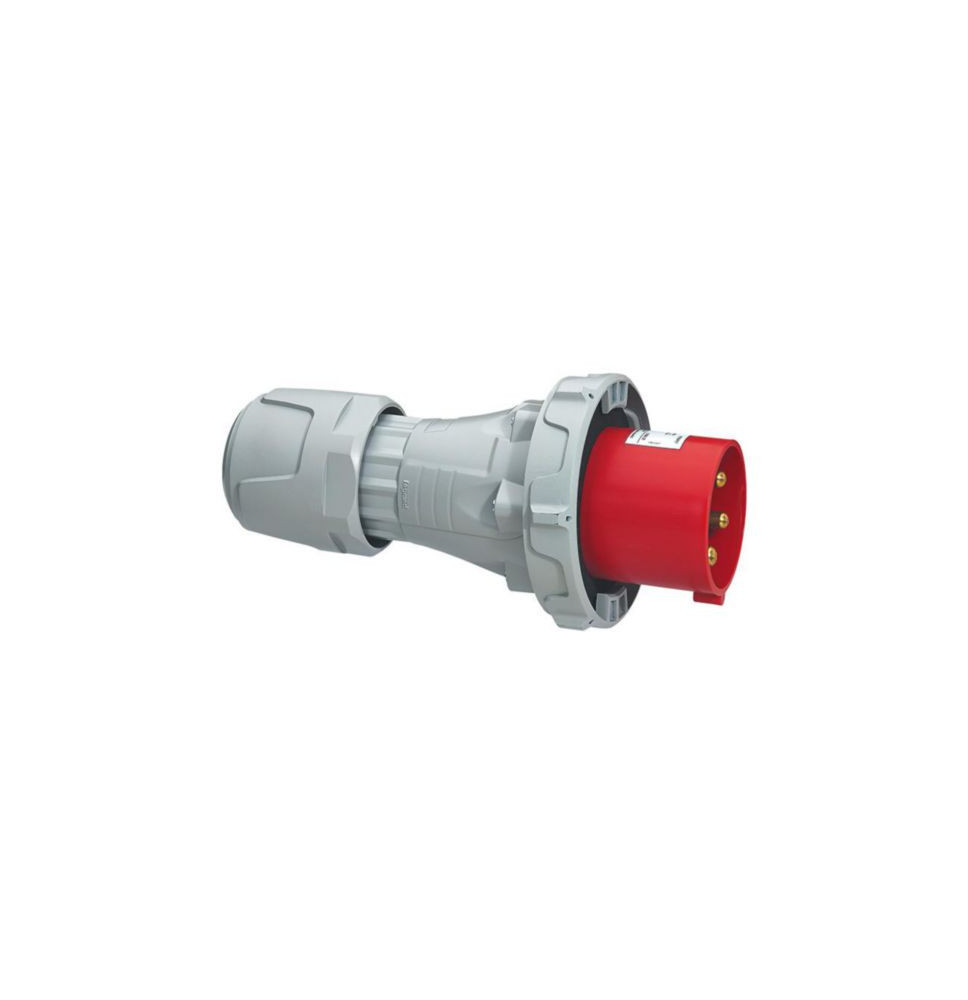 Fiche mobile droite P17 IP66/67 125A - 380V~ à 415V~ - 3P+N+T - Fiche mobile droite P17 IP66/67 125A - 380V~ à 415V~ - 3P+N+T -
